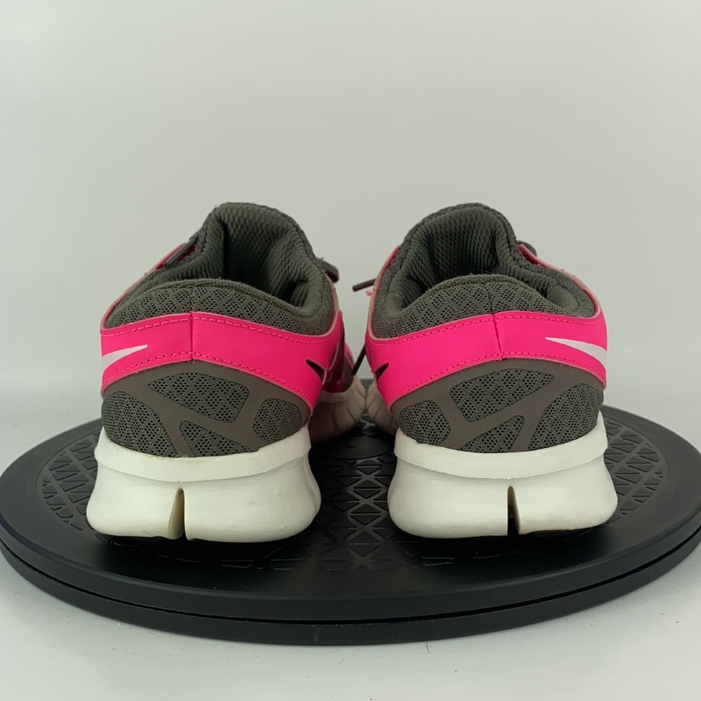 Nike Free Run+ 2 Pink/Gray Athletic Running Shoes 443816-206 Women's Size 7 - Picture 6 of 12
